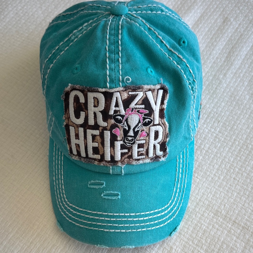 KBETHOS Vintage Teal Cap